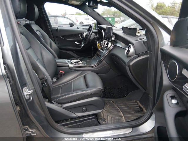 2019 Mercedes-benz Glc 300 4matic მანქანა იყიდება აუქციონზე, vin: WDC0G4KB9KV120235, აუქციონის ნომერი: 12630381