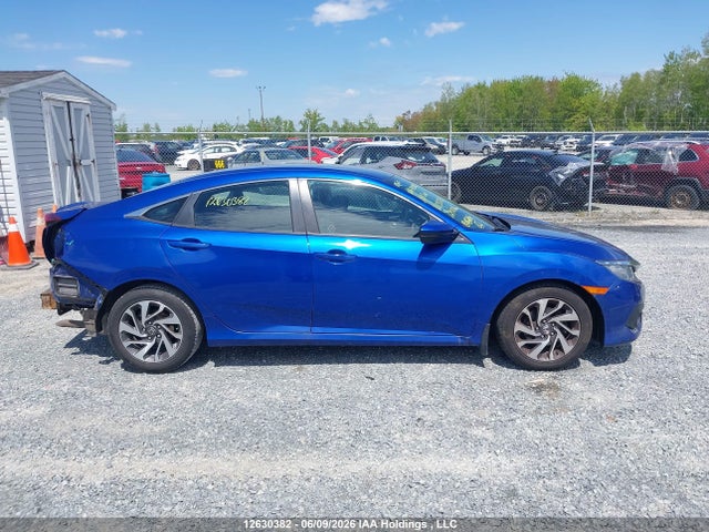 2018 Honda Civic Se მანქანა იყიდება აუქციონზე, vin: 2HGFC2F63JH035221, აუქციონის ნომერი: 12630382