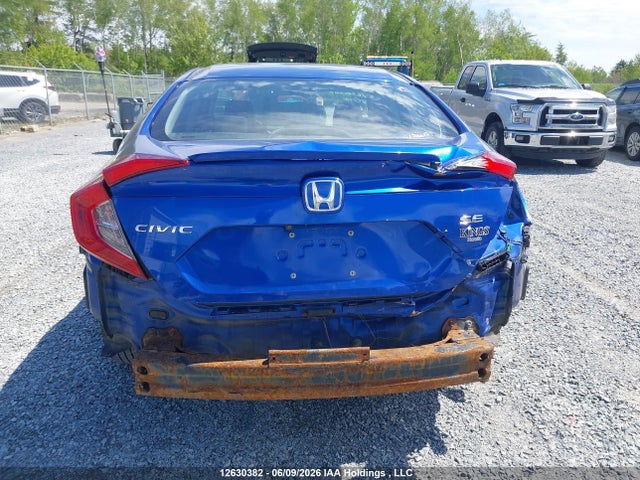 2018 Honda Civic Se მანქანა იყიდება აუქციონზე, vin: 2HGFC2F63JH035221, აუქციონის ნომერი: 12630382