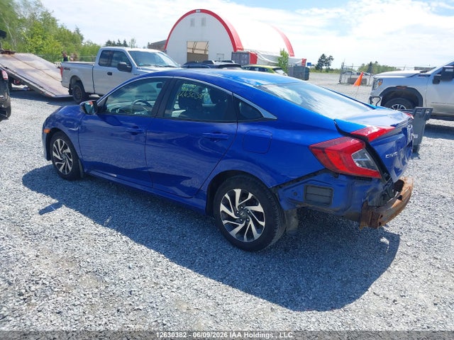 2018 Honda Civic Se მანქანა იყიდება აუქციონზე, vin: 2HGFC2F63JH035221, აუქციონის ნომერი: 12630382