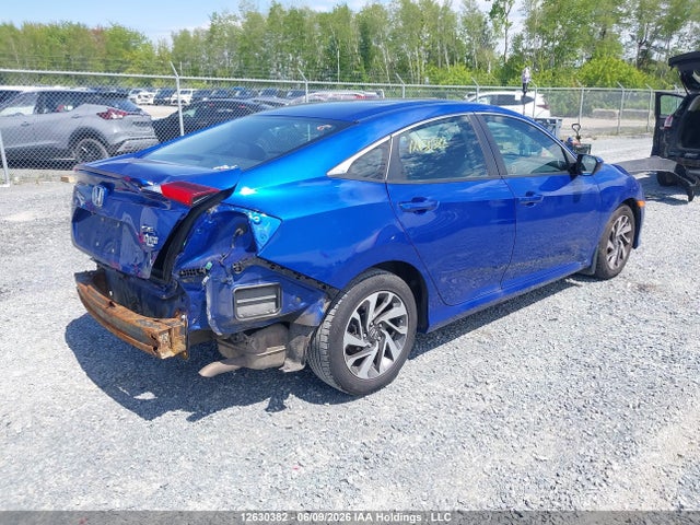 Honda CIVIC SE 2018 2HGFC2F63JH035221 Image 4