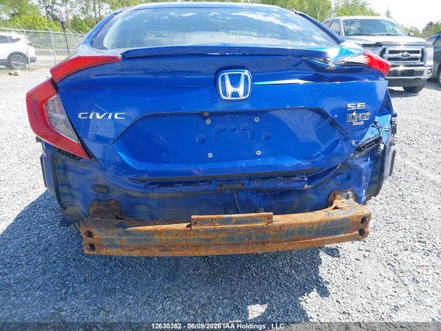 2018 Honda Civic Se მანქანა იყიდება აუქციონზე, vin: 2HGFC2F63JH035221, აუქციონის ნომერი: 12630382