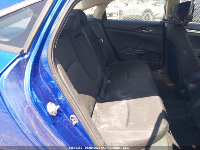 2018 Honda Civic Se მანქანა იყიდება აუქციონზე, vin: 2HGFC2F63JH035221, აუქციონის ნომერი: 12630382