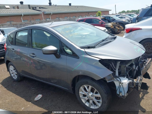 Продажа на аукционе авто 2018 Nissan Versa Note 1.6 S/1.6 Sr/1.6 Sv/sv, vin: 3N1CE2CP3JL365380, номер лота: 12630383