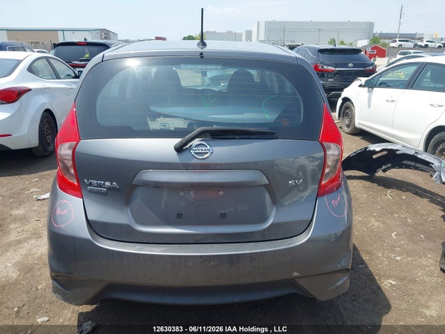 Продажа на аукционе авто 2018 Nissan Versa Note 1.6 S/1.6 Sr/1.6 Sv/sv, vin: 3N1CE2CP3JL365380, номер лота: 12630383