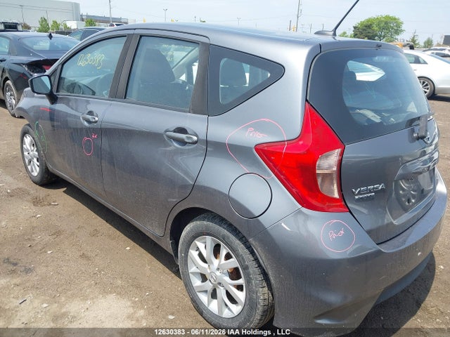 Продажа на аукционе авто 2018 Nissan Versa Note 1.6 S/1.6 Sr/1.6 Sv/sv, vin: 3N1CE2CP3JL365380, номер лота: 12630383