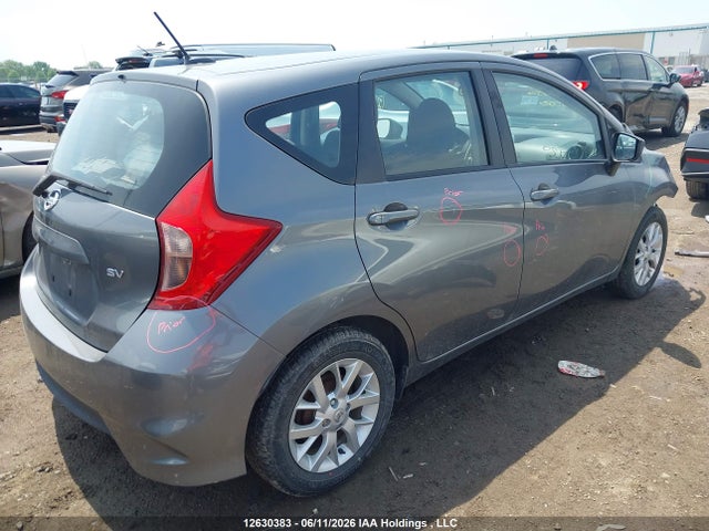 Продажа на аукционе авто 2018 Nissan Versa Note 1.6 S/1.6 Sr/1.6 Sv/sv, vin: 3N1CE2CP3JL365380, номер лота: 12630383