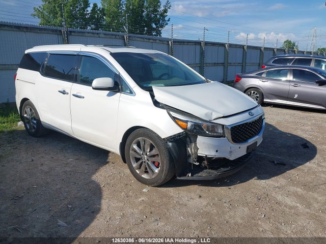 Aukcja sprzedaży 2016 Kia Sedona Sxl, vin: KNDME5C15G6106021, numer aukcji: 12630386