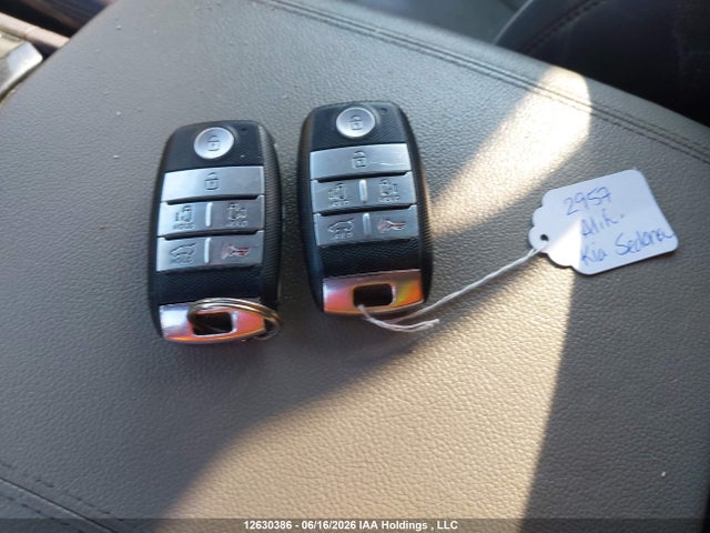 Продаж на аукціоні авто 2016 Kia Sedona Sxl, vin: KNDME5C15G6106021, номер лоту: 12630386