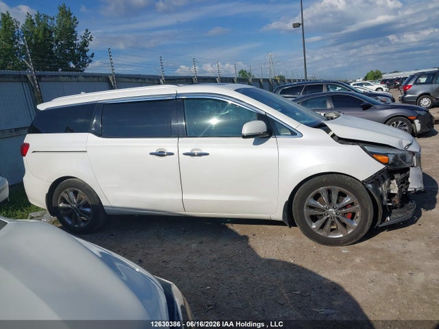Продаж на аукціоні авто 2016 Kia Sedona Sxl, vin: KNDME5C15G6106021, номер лоту: 12630386