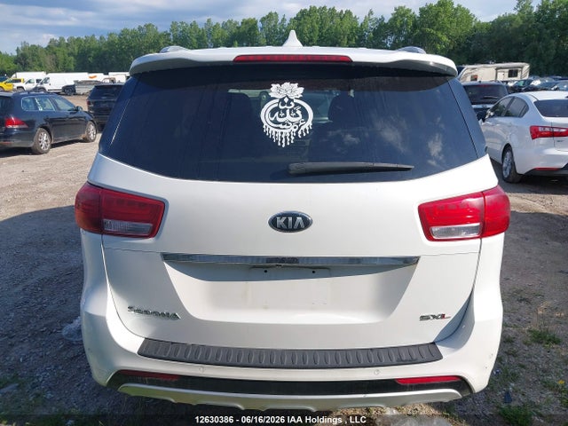 Продаж на аукціоні авто 2016 Kia Sedona Sxl, vin: KNDME5C15G6106021, номер лоту: 12630386