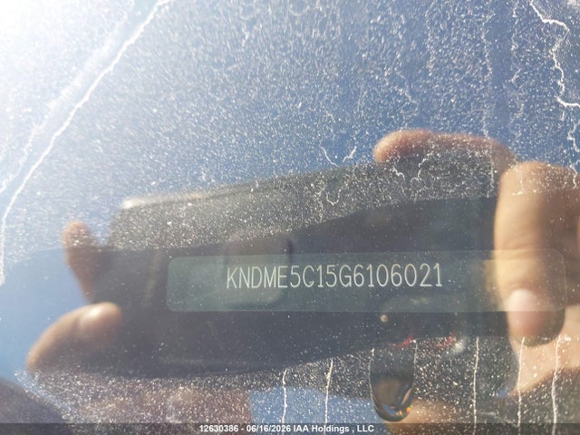 KNDME5C15G6106021 KIA Sedona Sxl