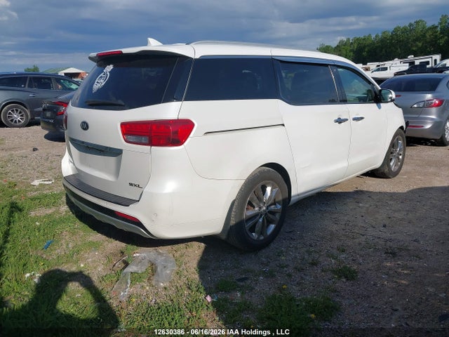 Продаж на аукціоні авто 2016 Kia Sedona Sxl, vin: KNDME5C15G6106021, номер лоту: 12630386