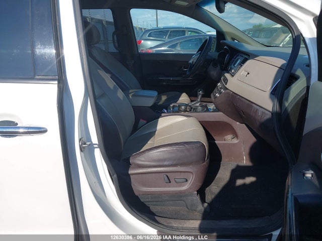 Продаж на аукціоні авто 2016 Kia Sedona Sxl, vin: KNDME5C15G6106021, номер лоту: 12630386