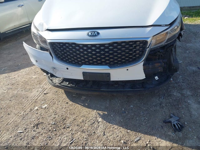 Продаж на аукціоні авто 2016 Kia Sedona Sxl, vin: KNDME5C15G6106021, номер лоту: 12630386