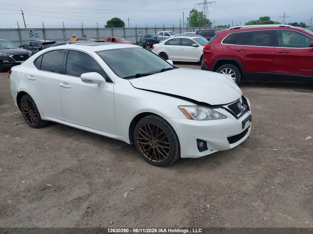 12630390 :رقم المزاد ، JTHCF5C29B5051197 vin ، 2011 Lexus Is 250 مزاد بيع