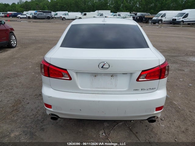 Продажа на аукционе авто 2011 Lexus Is 250, vin: JTHCF5C29B5051197, номер лота: 12630390