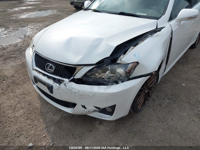 Продажа на аукционе авто 2011 Lexus Is 250, vin: JTHCF5C29B5051197, номер лота: 12630390