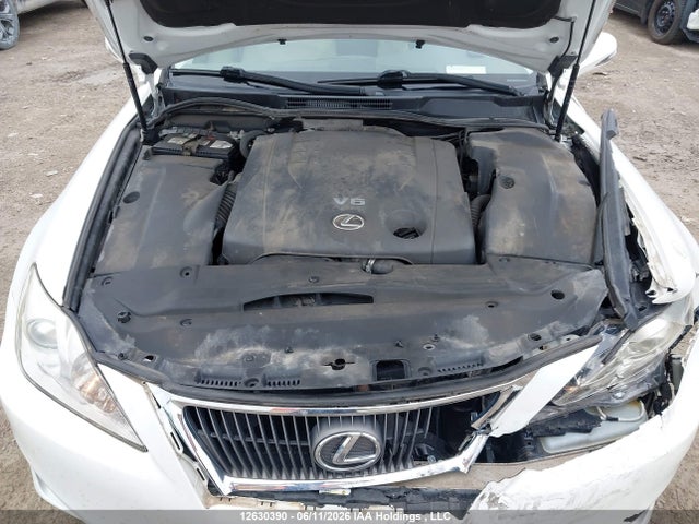 12630390 :رقم المزاد ، JTHCF5C29B5051197 vin ، 2011 Lexus Is 250 مزاد بيع