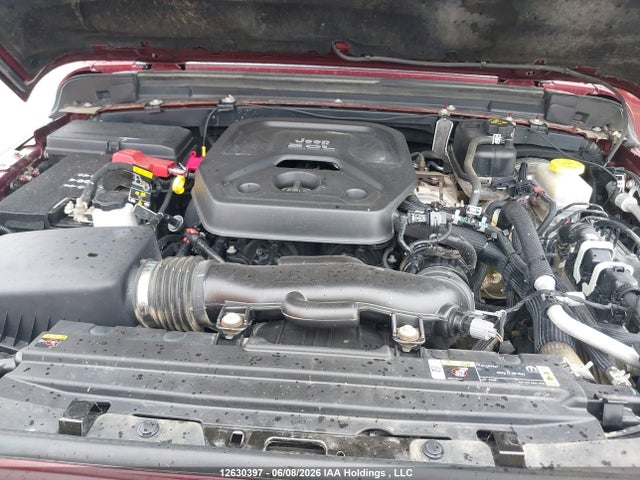 2021 Jeep Wrangler Unlimited Sahara მანქანა იყიდება აუქციონზე, vin: 1C4HJXEN9MW598623, აუქციონის ნომერი: 12630397