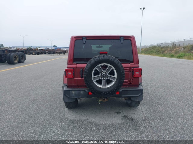 2021 Jeep Wrangler Unlimited Sahara მანქანა იყიდება აუქციონზე, vin: 1C4HJXEN9MW598623, აუქციონის ნომერი: 12630397