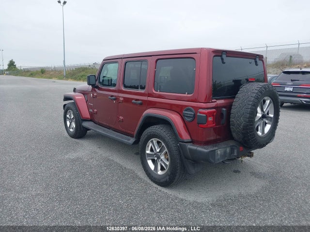 2021 Jeep Wrangler Unlimited Sahara მანქანა იყიდება აუქციონზე, vin: 1C4HJXEN9MW598623, აუქციონის ნომერი: 12630397