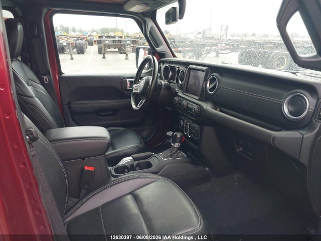 2021 Jeep Wrangler Unlimited Sahara მანქანა იყიდება აუქციონზე, vin: 1C4HJXEN9MW598623, აუქციონის ნომერი: 12630397