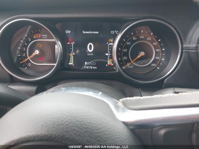 2021 Jeep Wrangler Unlimited Sahara მანქანა იყიდება აუქციონზე, vin: 1C4HJXEN9MW598623, აუქციონის ნომერი: 12630397