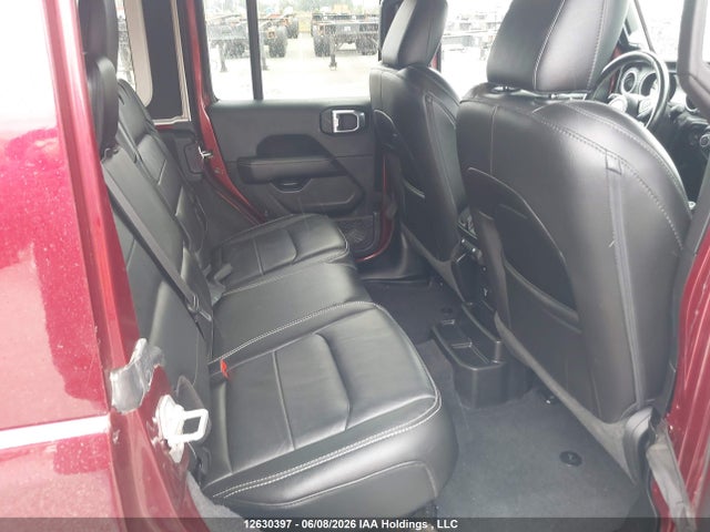 2021 Jeep Wrangler Unlimited Sahara მანქანა იყიდება აუქციონზე, vin: 1C4HJXEN9MW598623, აუქციონის ნომერი: 12630397