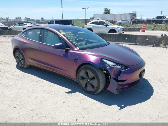 Продажа на аукционе авто 2018 Tesla Model 3 Long Range/performance, vin: 5YJ3E1EB9JF108070, номер лота: 12630401