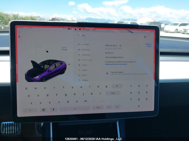 Tesla Model 3 Long Range/performance 2018 5YJ3E1EB9JF108070 Image 7