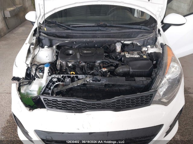 Продаж на аукціоні авто 2016 Kia Rio Ex/ex+ W/sunroof/lx/lx+/lx+ Eco/sx, vin: KNADM5A36G6735422, номер лоту: 12630402
