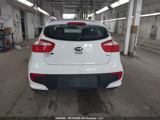 Продаж на аукціоні авто 2016 Kia Rio Ex/ex+ W/sunroof/lx/lx+/lx+ Eco/sx, vin: KNADM5A36G6735422, номер лоту: 12630402