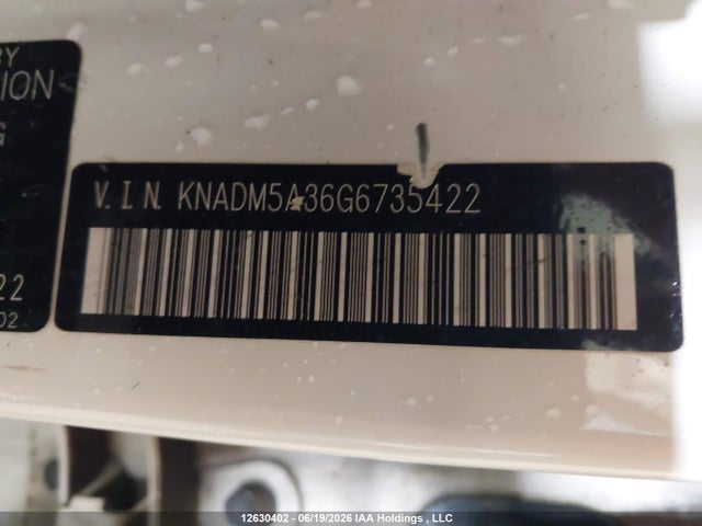 Продаж на аукціоні авто 2016 Kia Rio Ex/ex+ W/sunroof/lx/lx+/lx+ Eco/sx, vin: KNADM5A36G6735422, номер лоту: 12630402