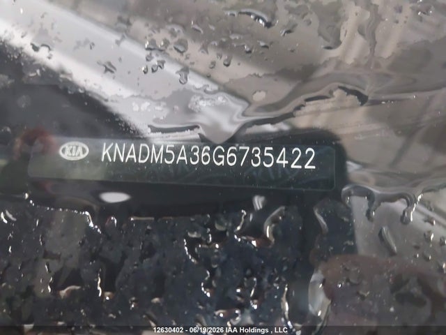 KNADM5A36G6735422 KIA Rio Ex/ex+ W/sunroof/lx/lx+/lx+ Eco/sx
