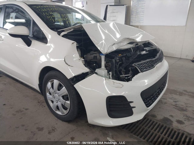Продаж на аукціоні авто 2016 Kia Rio Ex/ex+ W/sunroof/lx/lx+/lx+ Eco/sx, vin: KNADM5A36G6735422, номер лоту: 12630402