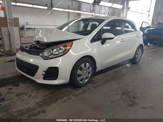 Продаж на аукціоні авто 2016 Kia Rio Ex/ex+ W/sunroof/lx/lx+/lx+ Eco/sx, vin: KNADM5A36G6735422, номер лоту: 12630402