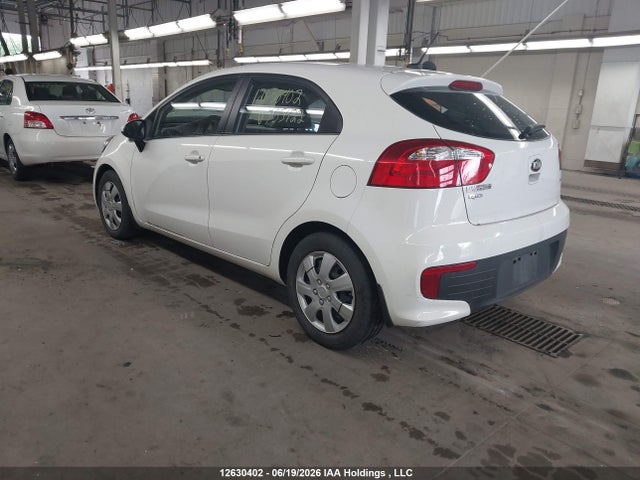 Продаж на аукціоні авто 2016 Kia Rio Ex/ex+ W/sunroof/lx/lx+/lx+ Eco/sx, vin: KNADM5A36G6735422, номер лоту: 12630402
