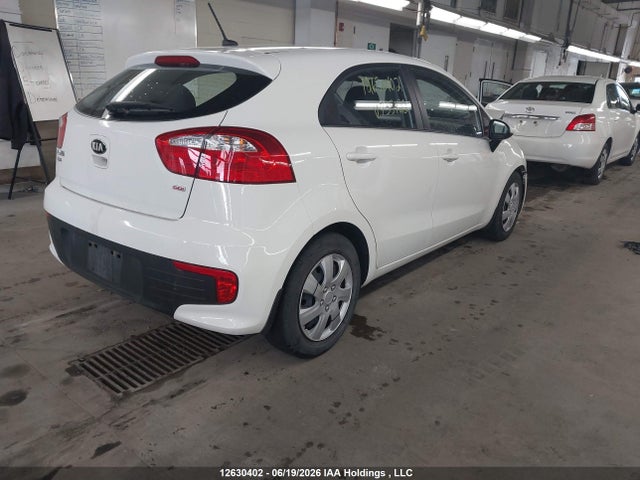 Продаж на аукціоні авто 2016 Kia Rio Ex/ex+ W/sunroof/lx/lx+/lx+ Eco/sx, vin: KNADM5A36G6735422, номер лоту: 12630402