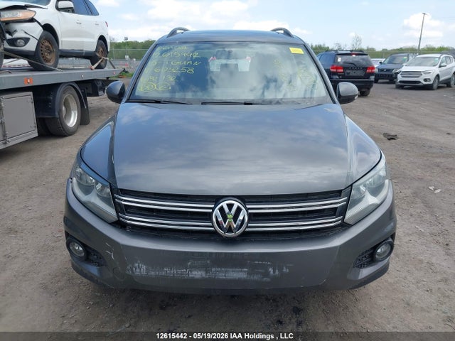Продаж на аукціоні авто 2015 Volkswagen Tiguan Comfortline/highline/special Edition/trendline, vin: WVGJV7AX1FW603258, номер лоту: 12615442