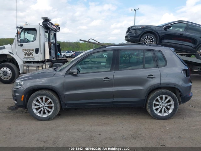 Продаж на аукціоні авто 2015 Volkswagen Tiguan Comfortline/highline/special Edition/trendline, vin: WVGJV7AX1FW603258, номер лоту: 12615442