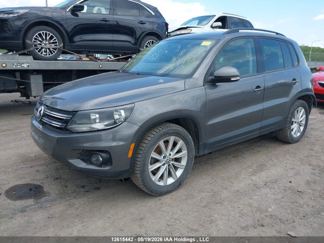 Продаж на аукціоні авто 2015 Volkswagen Tiguan Comfortline/highline/special Edition/trendline, vin: WVGJV7AX1FW603258, номер лоту: 12615442