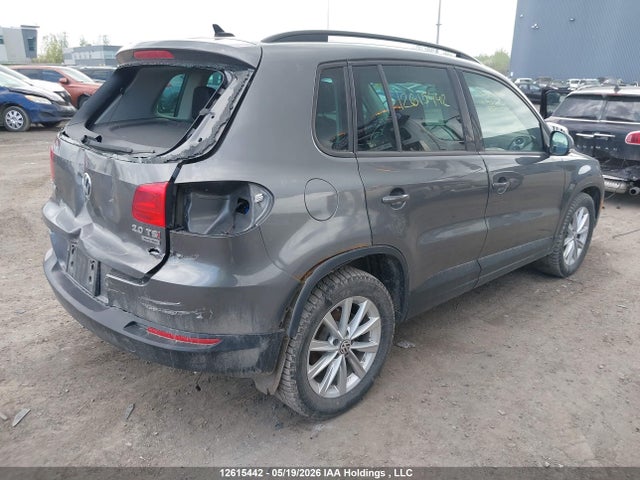Продаж на аукціоні авто 2015 Volkswagen Tiguan Comfortline/highline/special Edition/trendline, vin: WVGJV7AX1FW603258, номер лоту: 12615442