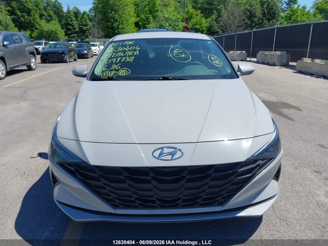 2021 Hyundai Elantra მანქანა იყიდება აუქციონზე, vin: KMHLM4AGXMU097738, აუქციონის ნომერი: 12630404