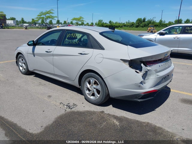 2021 Hyundai Elantra მანქანა იყიდება აუქციონზე, vin: KMHLM4AGXMU097738, აუქციონის ნომერი: 12630404