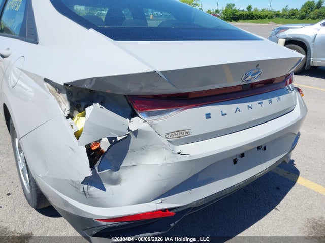 2021 Hyundai Elantra მანქანა იყიდება აუქციონზე, vin: KMHLM4AGXMU097738, აუქციონის ნომერი: 12630404