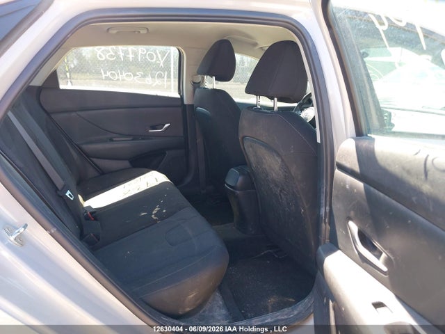 2021 Hyundai Elantra მანქანა იყიდება აუქციონზე, vin: KMHLM4AGXMU097738, აუქციონის ნომერი: 12630404