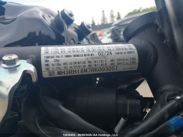Yamaha Yzfr3 A 2024 MH3RH18N7RK003051 Image 10