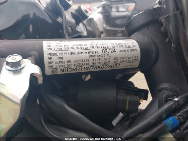 Yamaha Yzfr3 A 2024 MH3RH18N7RK003051 Image 13