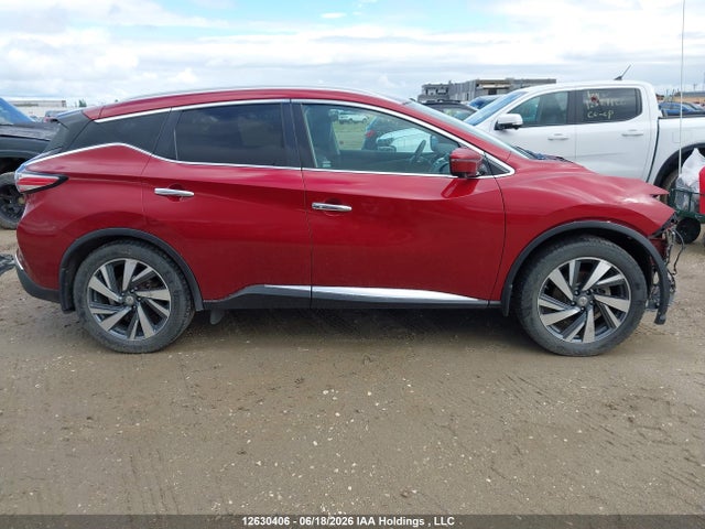 5N1AZ2MH7GN122238 Nissan Murano Platinum/sl/sv